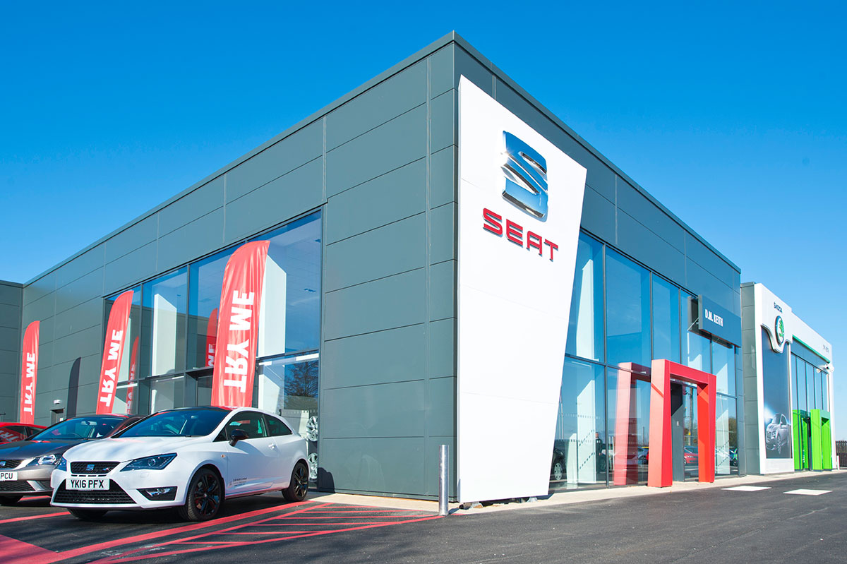 Skoda Car Garage York Frostree