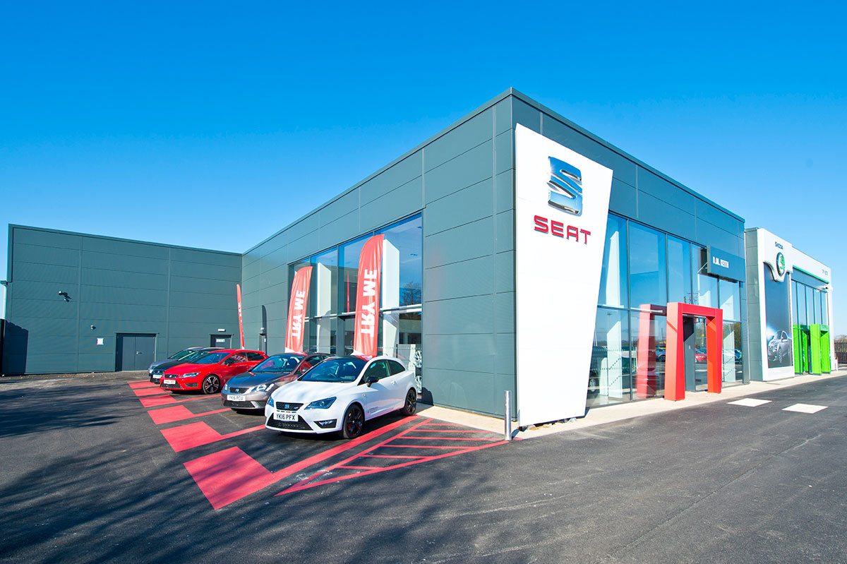 Skoda Car Garage York Frostree